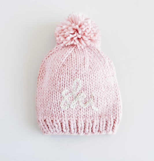 Pink Ski Beanie