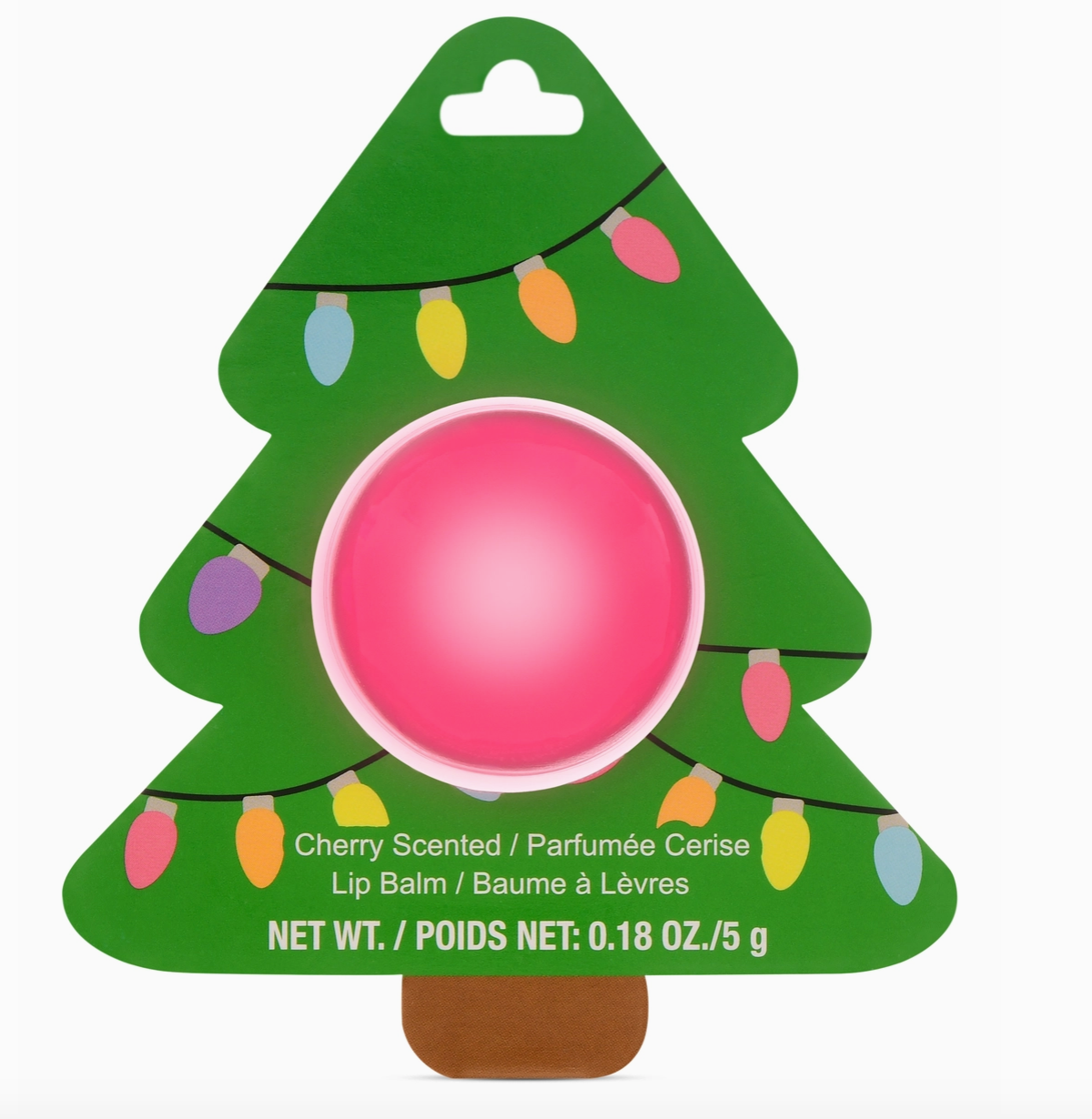 Christmas Tree Lip Balm