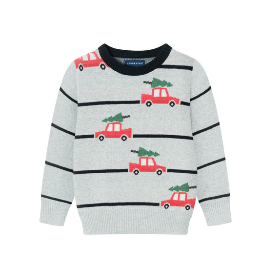 Christmas Tree Car Sweater