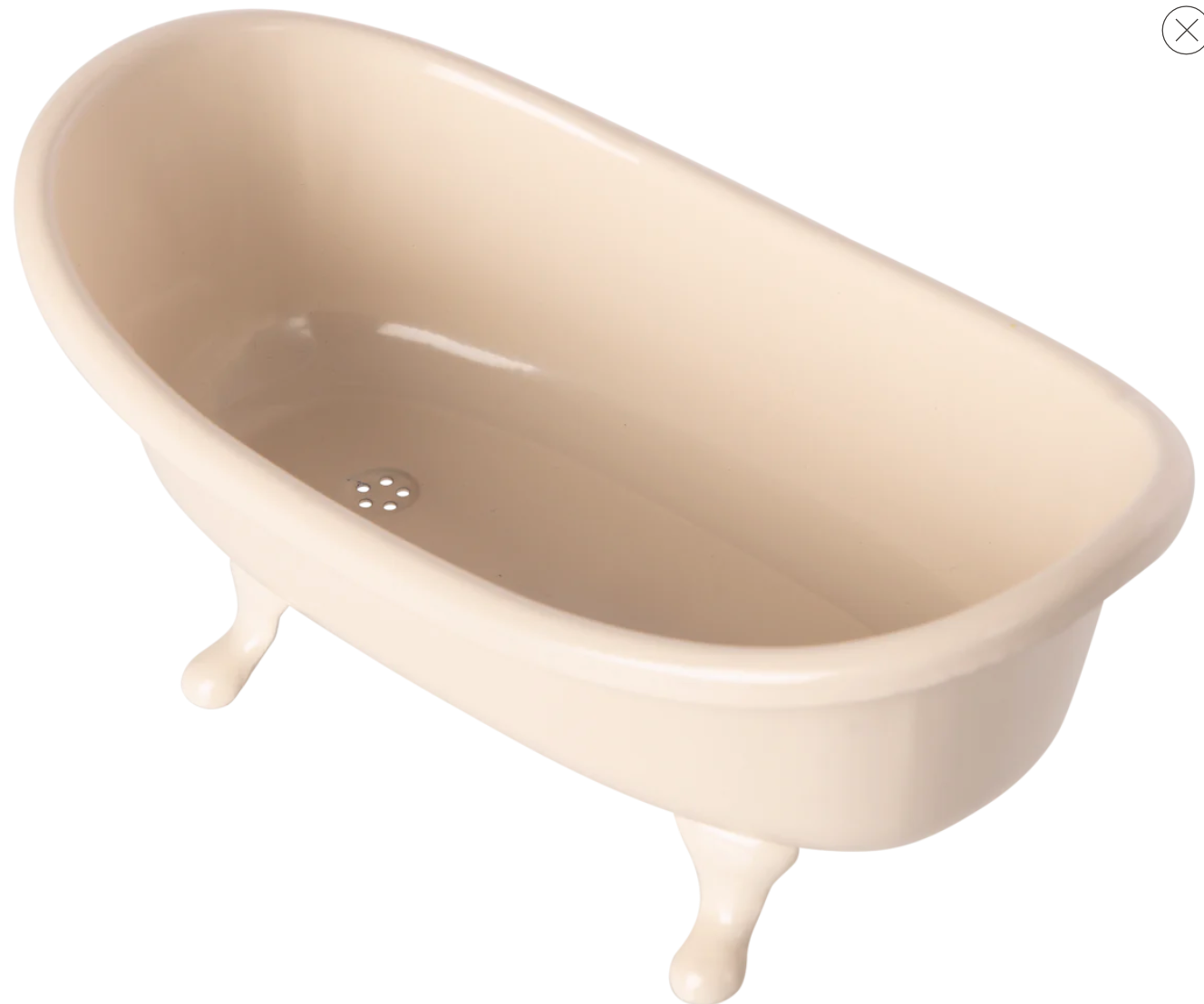 Miniature Bathtub