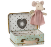 Angel Mouse in Suitcase- Little Sister