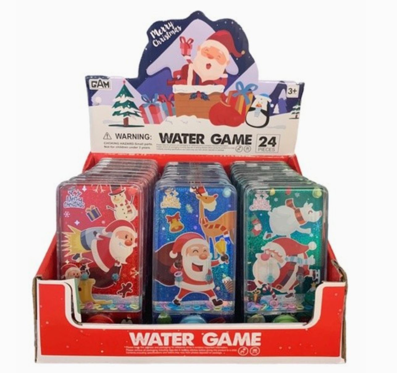 Christmas Water Game