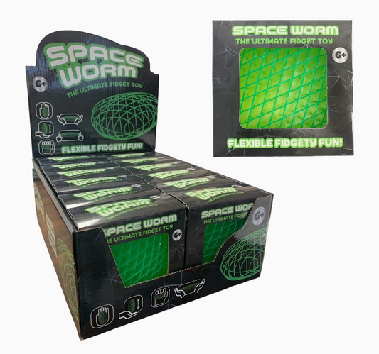 Viral Space Worm Fidget