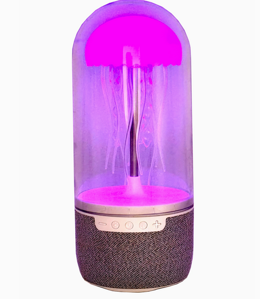 Jelly Fish Mood Lamp Bluetooth Speaker