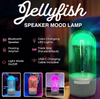 Jelly Fish Mood Lamp Bluetooth Speaker