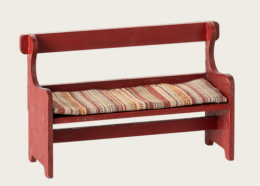 Mouse Bench- Red