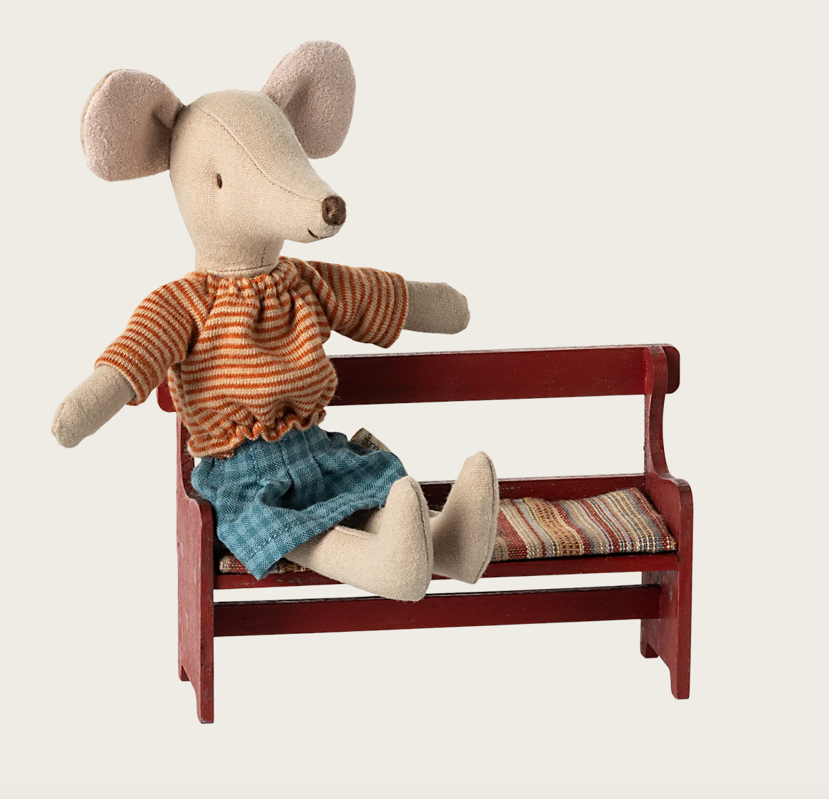 Mouse Bench- Red