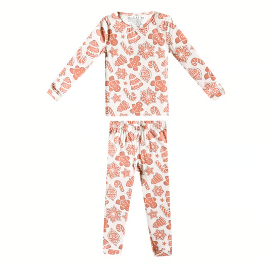 Gingerbread Pajama Set