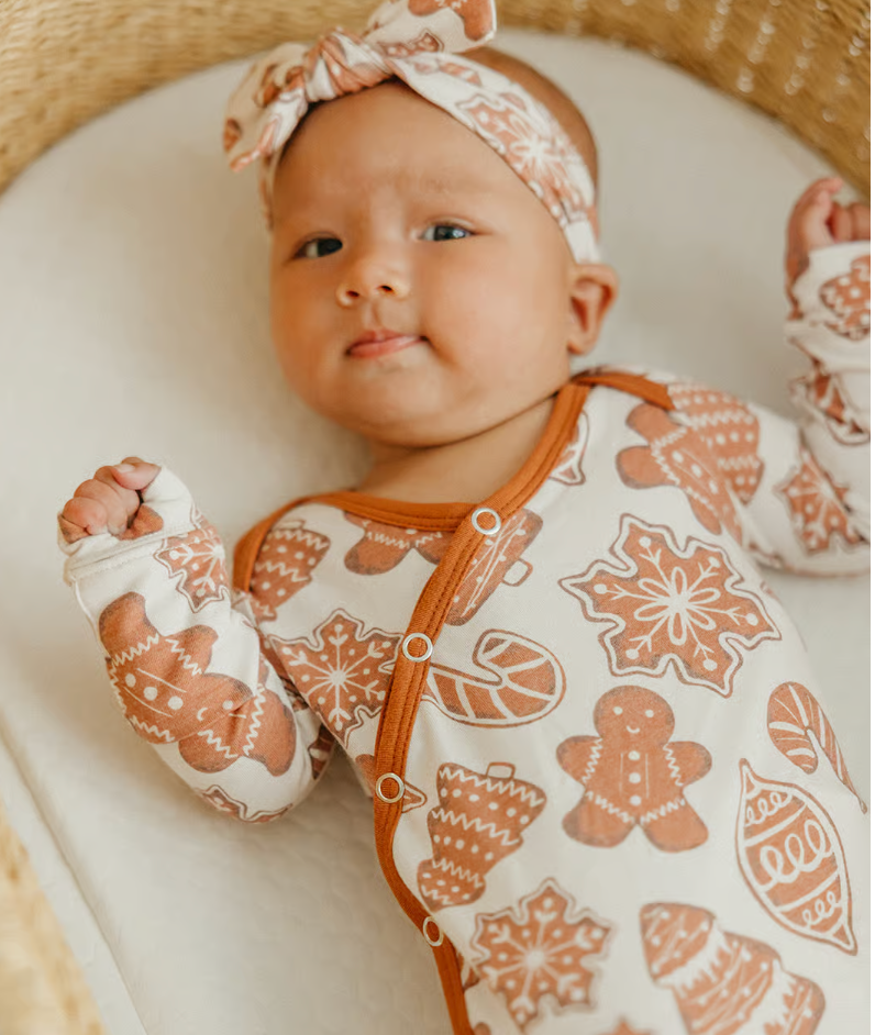 Gingerbread Knotted Gown