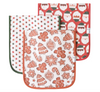 Gingerbread Burp Cloth Set