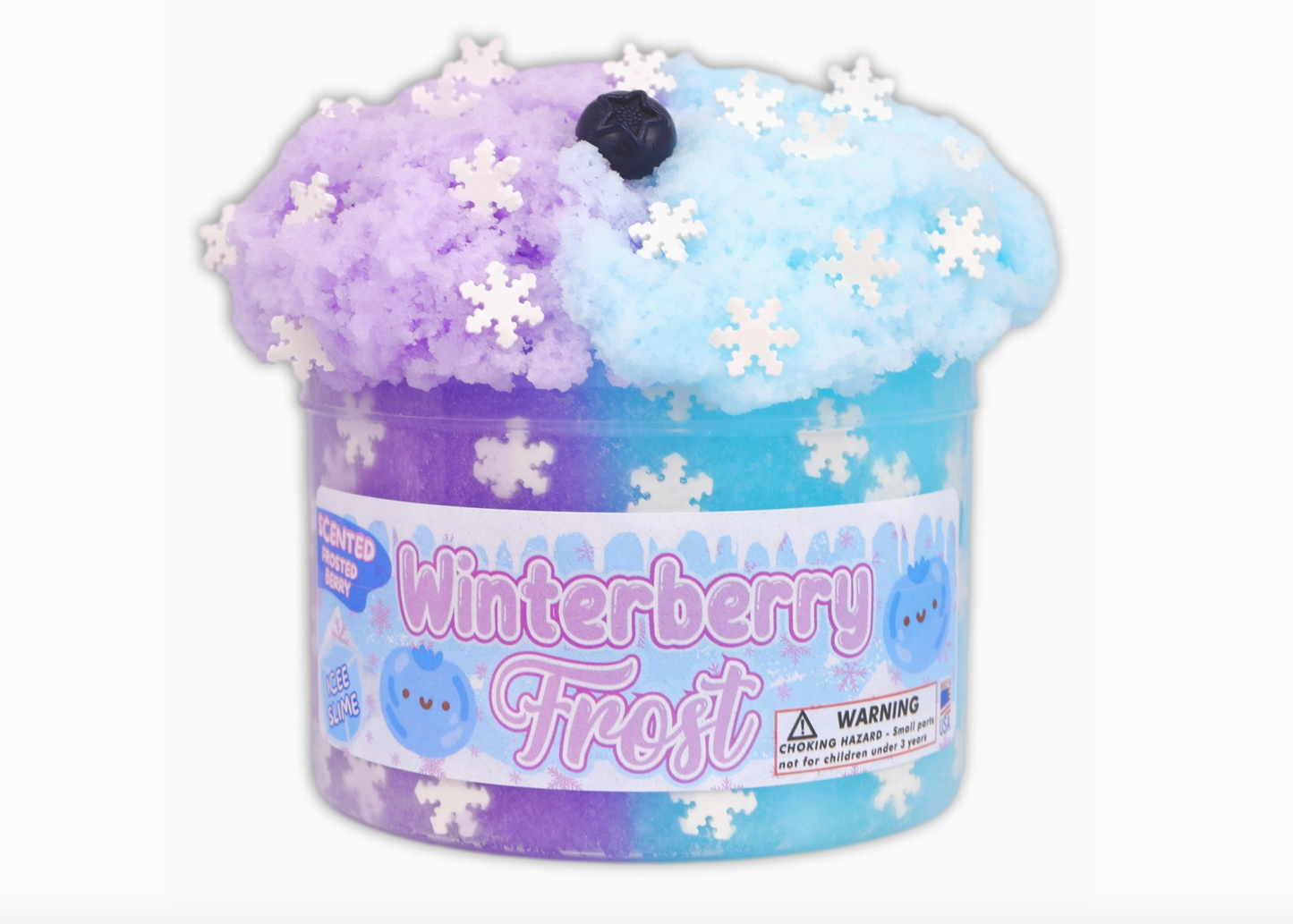 Winterberry Frost Slime