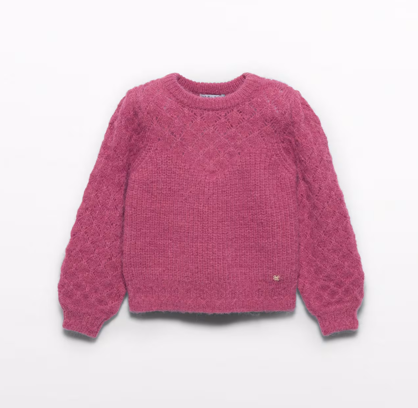 Berry Pink Sweater