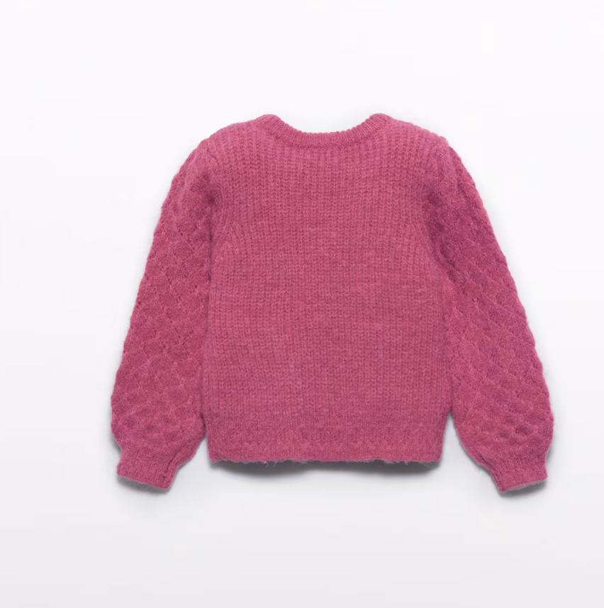 Berry Pink Sweater