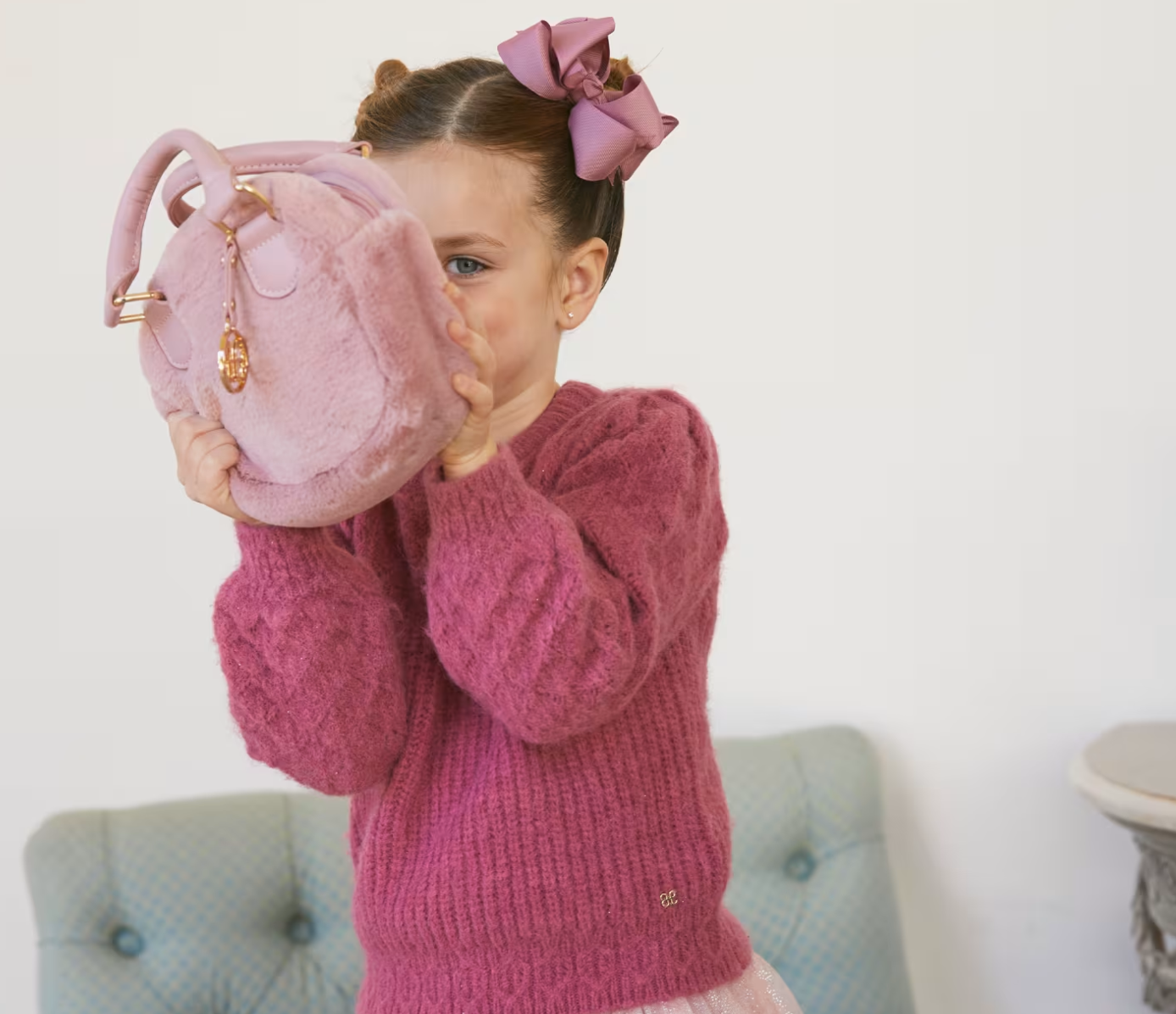 Berry Pink Sweater