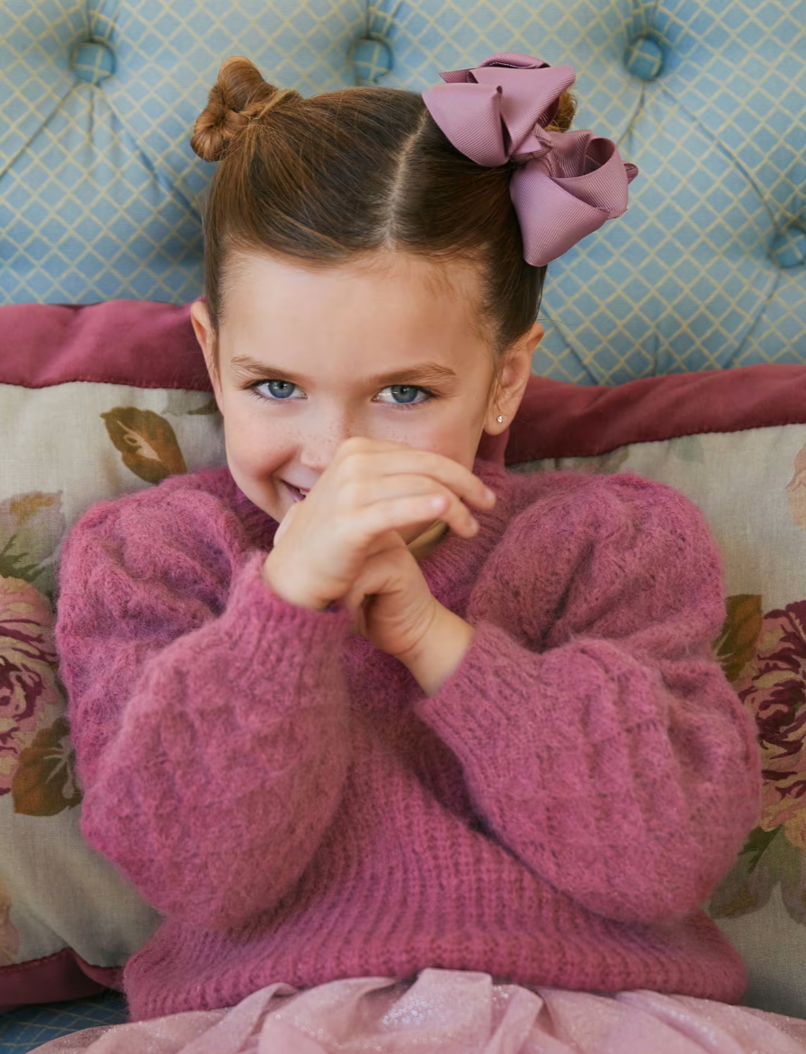 Berry Pink Sweater