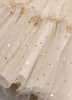 Champagne Tulle Dress