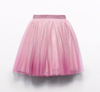 Pink Ombre Long Skirt