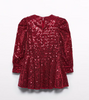 Red Sequin Dress