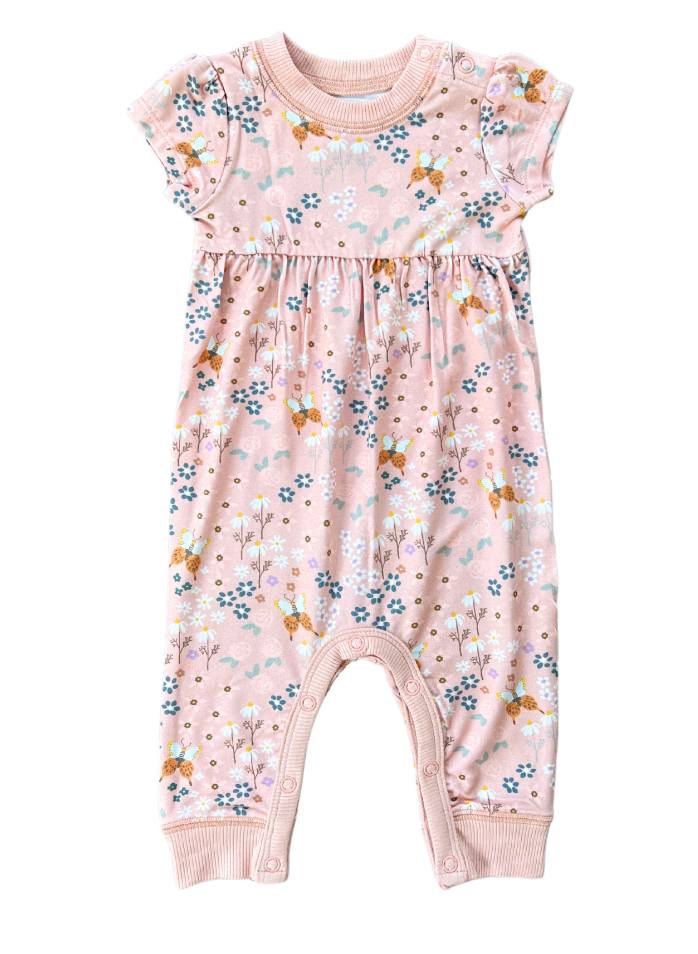 Butterfly Garden Romper