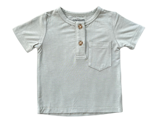 Seagrass Henley Shirt