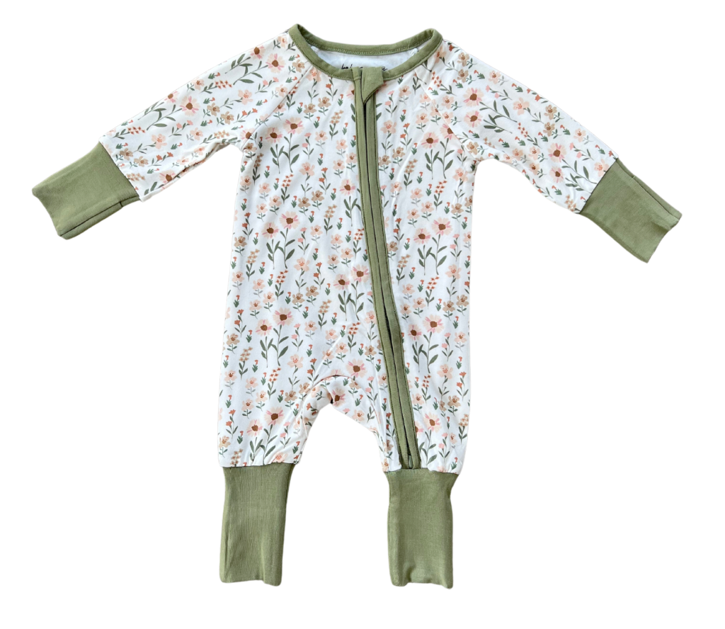 Daisy Field Convertible Romper