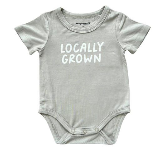 Locally Grown Onesie