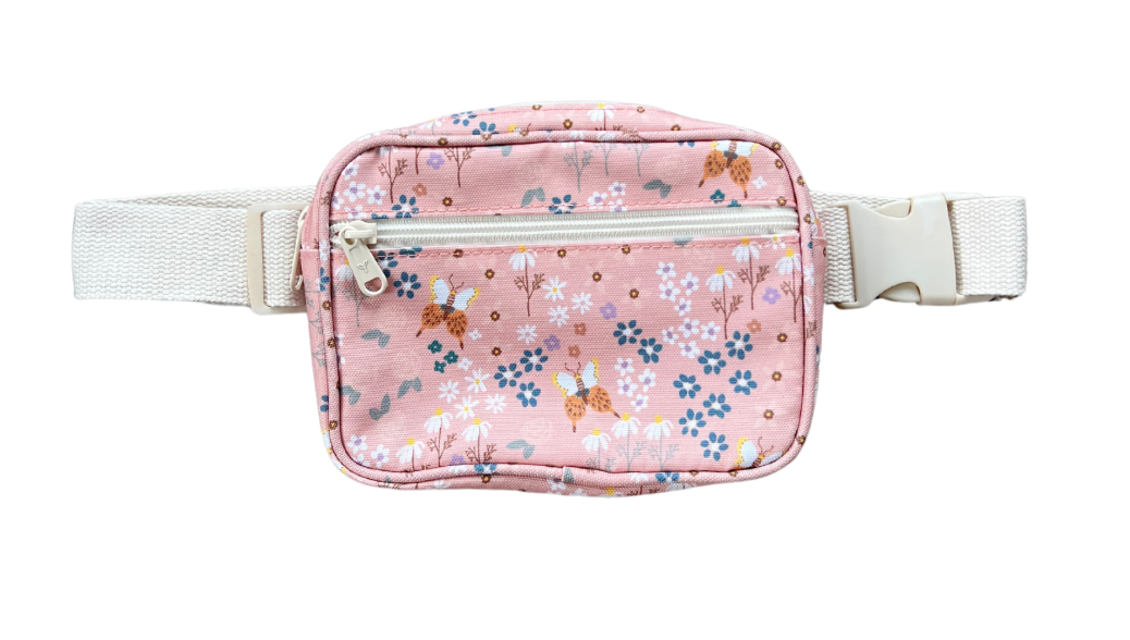 Butterfly Garden Belt Bag