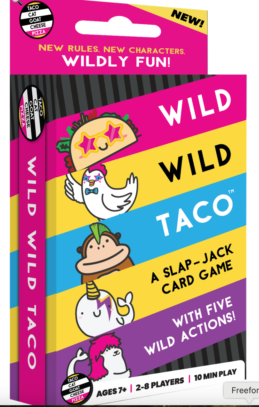 Wild Wild Taco Card Game