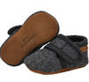 Charcoal Baby Wool Slippers