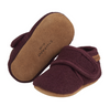 Wine Baby Wool Slippers