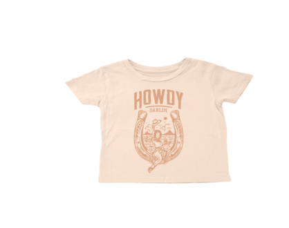 Howdy Darlin Boxy Tee