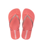 Ana Coral Sparkle Flip Flops