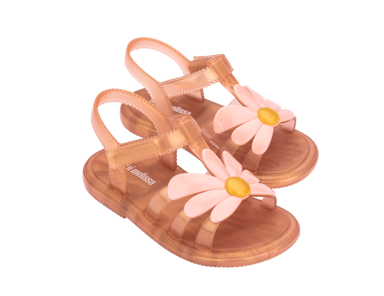 Pink Daisy Hip Bloomy Sandals