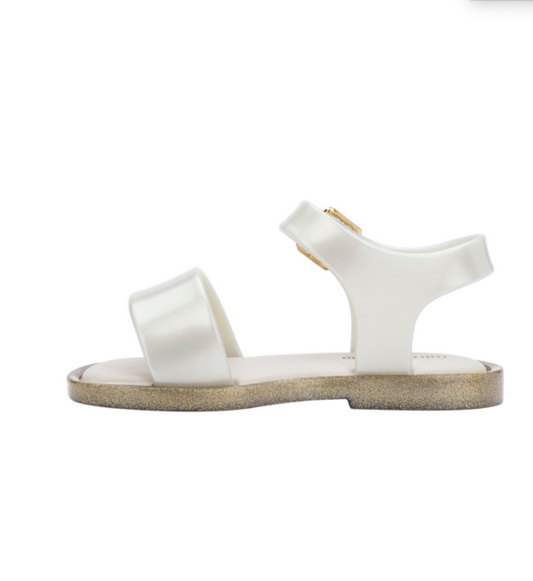 Pearl White Mar Sandals