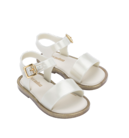 Pearl White Mar Sandals