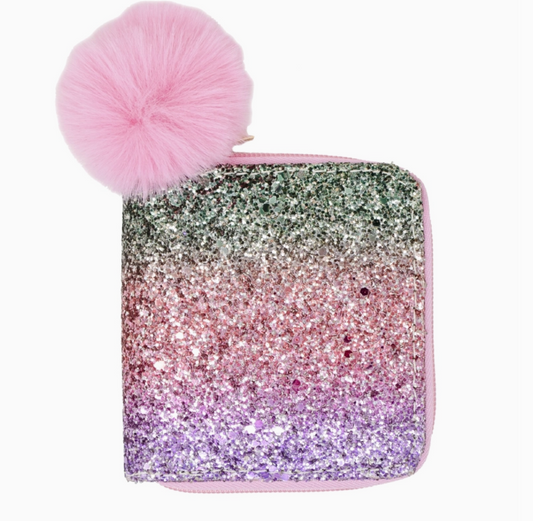 Glitter Rainbow Wallet