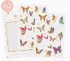 Butterfly Garden Temp Tattoos