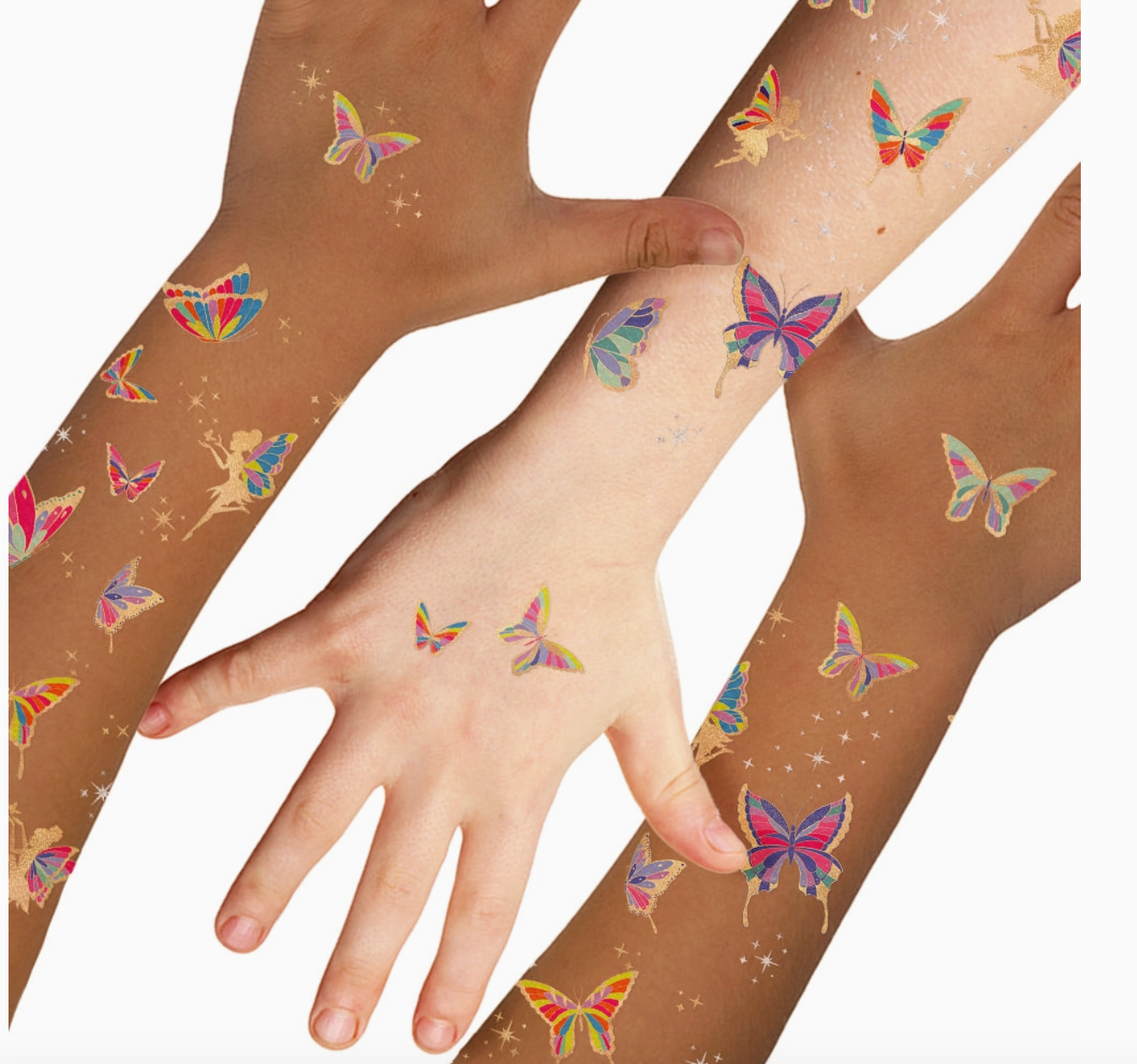 Butterfly Garden Temp Tattoos