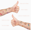 Butterfly Garden Temp Tattoos