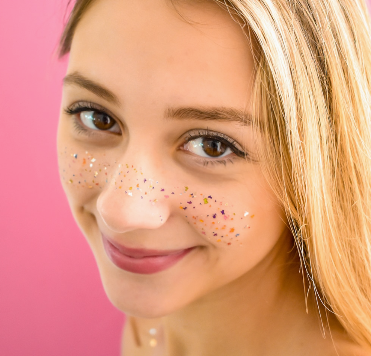 Rainbow Freckles Temp Tattoos