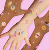 Sugar Rush Temp Tattoos