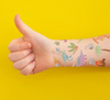 Dino Kids Temp Tattoos