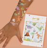 Dino Kids Temp Tattoos