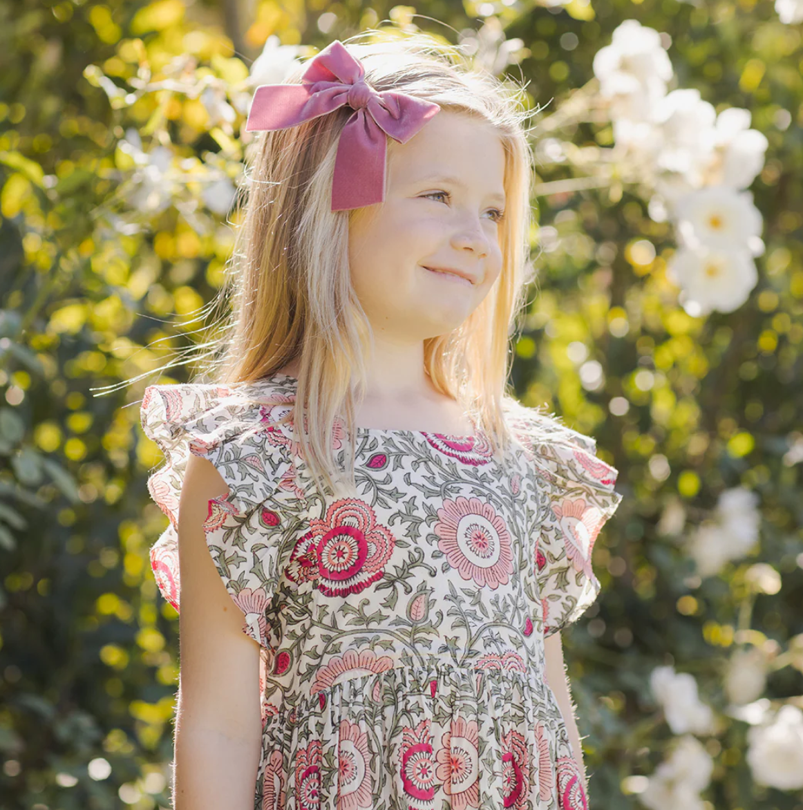 Pink Lisbon Floral Elsie Dress