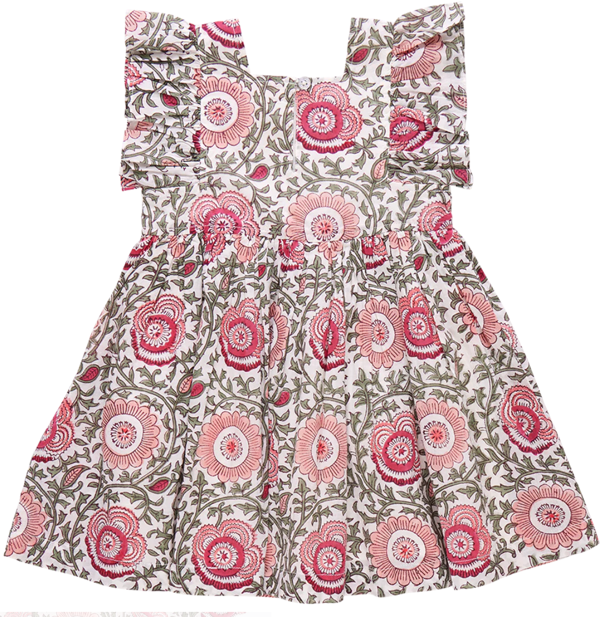 Pink Lisbon Floral Elsie Dress