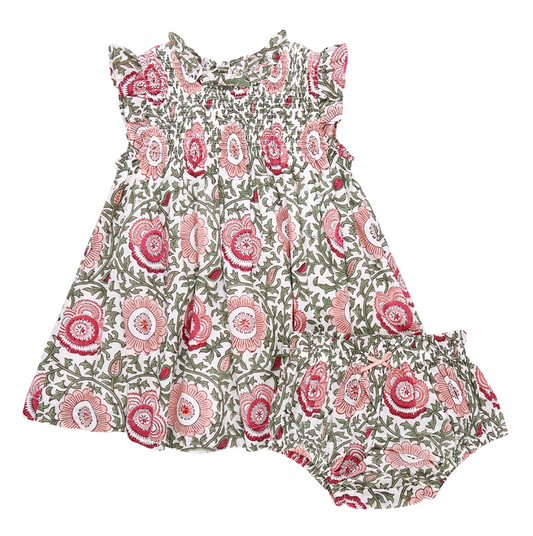 Pink Lisbon Floral Stevie Set