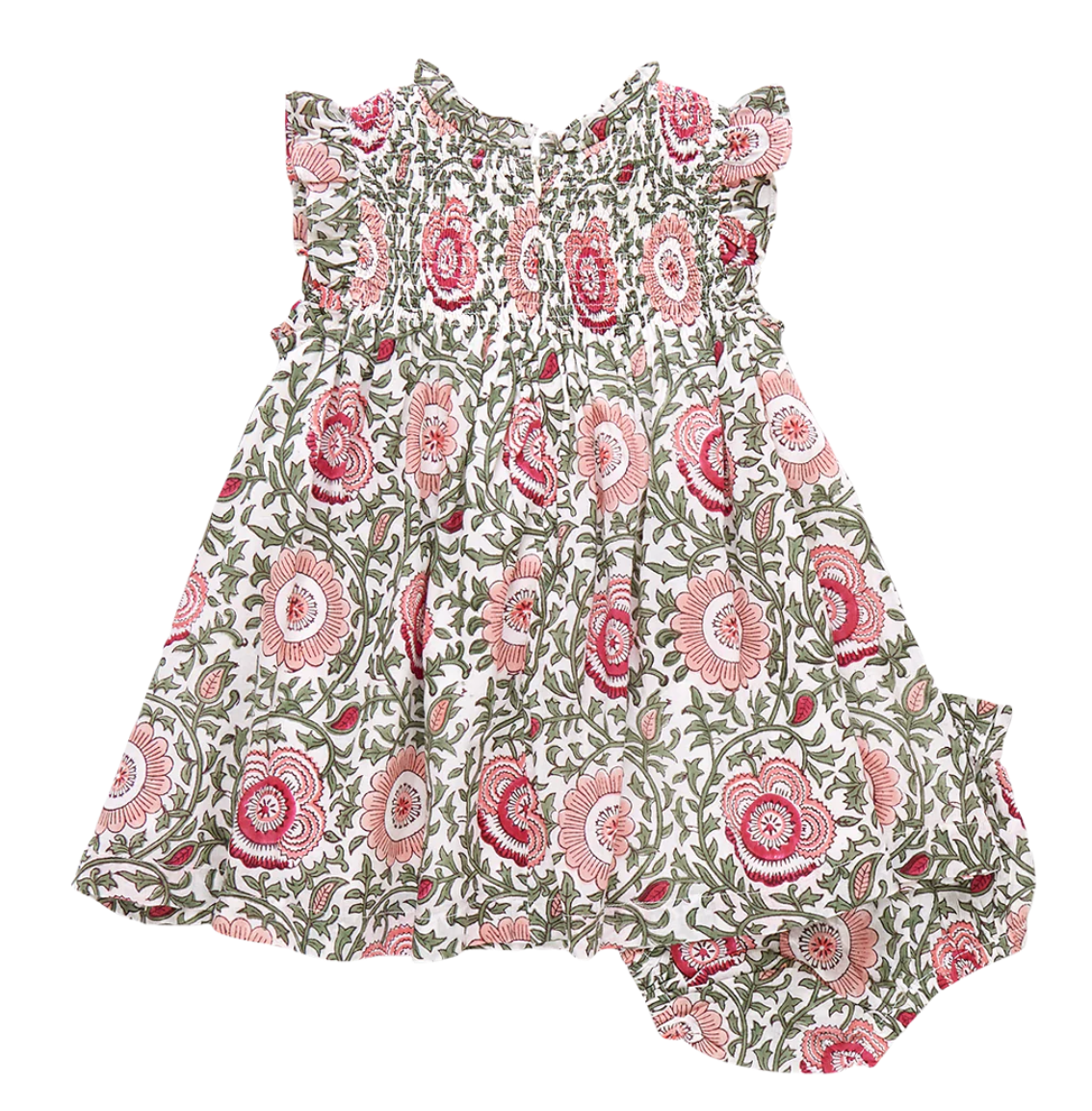 Pink Lisbon Floral Stevie Set