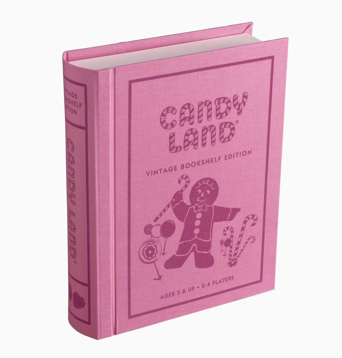 Candy Land Vintage Bookshelf Edition