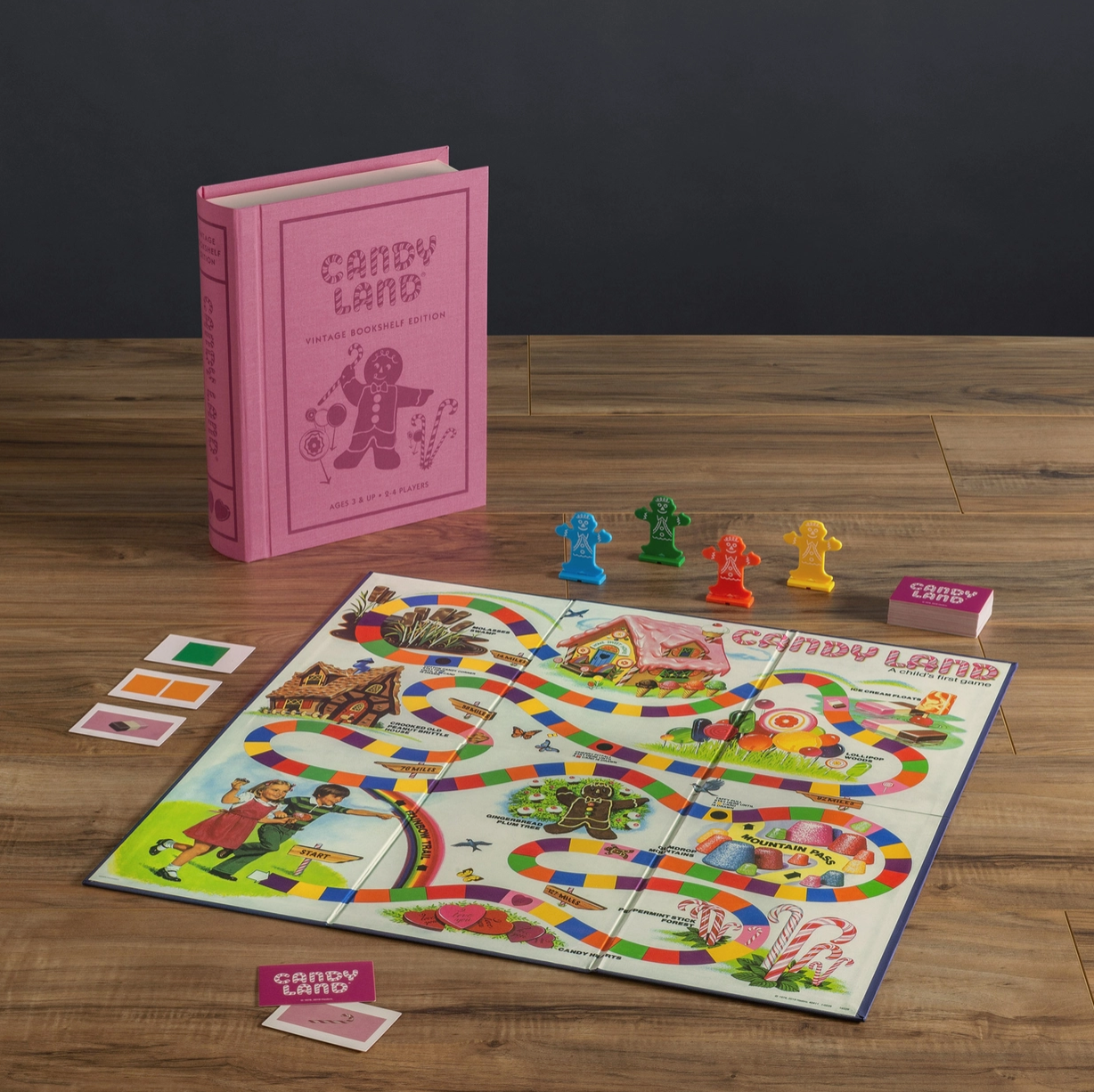 Candy Land Vintage Bookshelf Edition