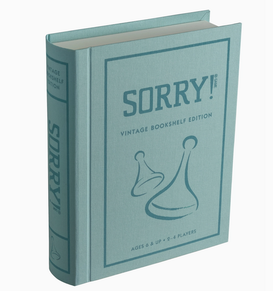 Sorry! Vintage Bookshelf Edition